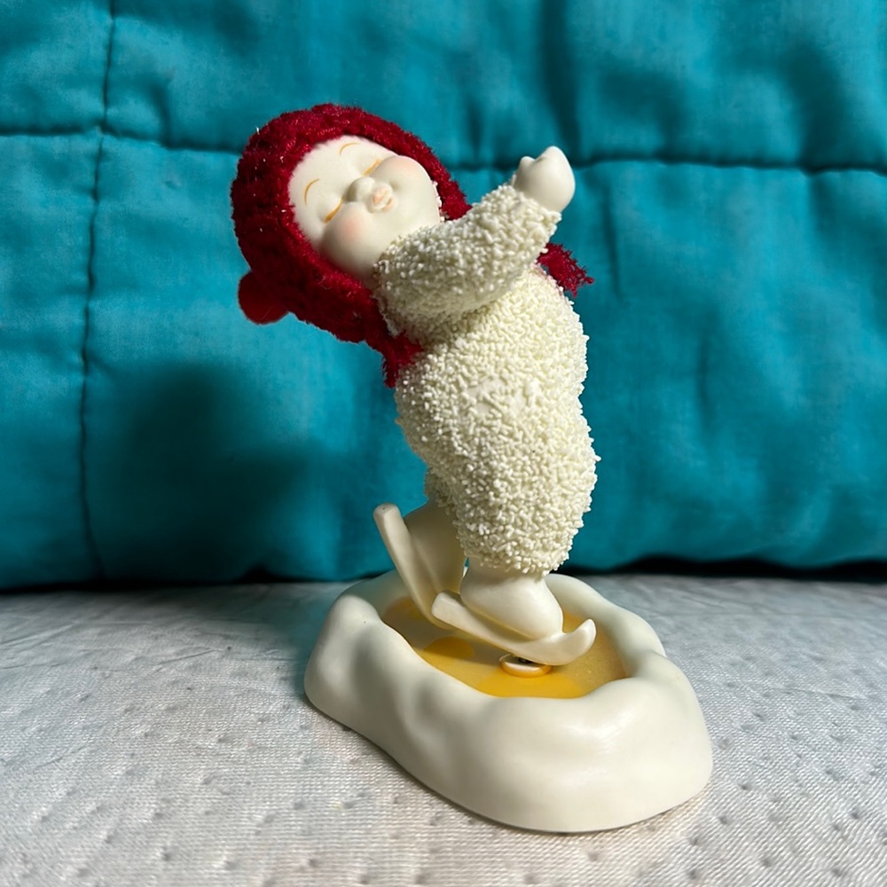 Snow Babies Spinning Figurine